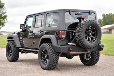BLACK 3 - 2020 JEEP WRANGLER MAX - Image 5 of 19