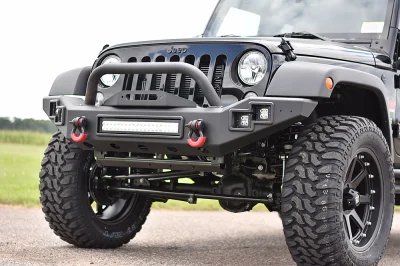 BLACK 3 - 2020 JEEP WRANGLER MAX - Image 7 of 19