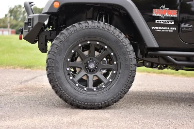 BLACK 3 - 2020 JEEP WRANGLER MAX - Image 8 of 19