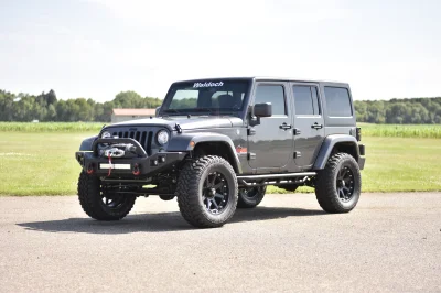 MAGNETIC - 2020 JEEP WRANGLER MAX - Image 1 of 14