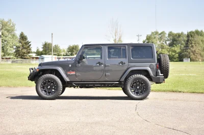 MAGNETIC - 2020 JEEP WRANGLER MAX - Image 2 of 14