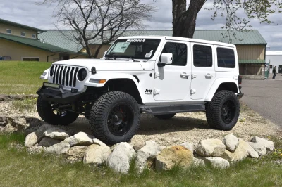 2021 JEEP WRANGLER MAX - BUILD BY WALDOCH - CUSTOM LIFTED JEEP - 2021 JEEP WRANGLER MAX - Image 1 of 20