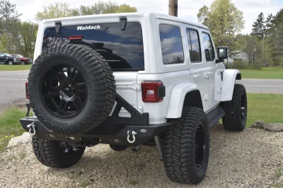 2021 JEEP WRANGLER MAX - BUILD BY WALDOCH - CUSTOM LIFTED JEEP - 2021 JEEP WRANGLER MAX - Image 16 of 20