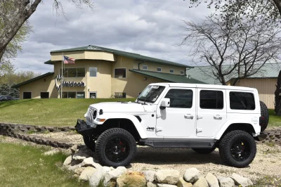 2021 JEEP WRANGLER MAX - BUILD BY WALDOCH - CUSTOM LIFTED JEEP - 2021 JEEP WRANGLER MAX - Image 19 of 20