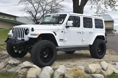 2021 JEEP WRANGLER MAX - BUILD BY WALDOCH - CUSTOM LIFTED JEEP - 2021 JEEP WRANGLER MAX - Image 4 of 20