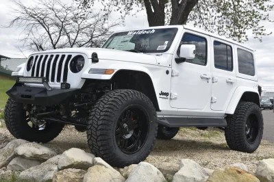 2021 JEEP WRANGLER MAX - BUILD BY WALDOCH - CUSTOM LIFTED JEEP - 2021 JEEP WRANGLER MAX - Image 8 of 20