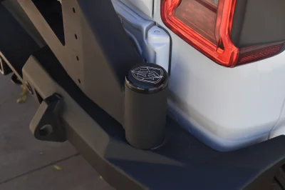 2025 JEEP WRANGLER MAX - WHITE W/ STANDARD WALDOCH JEEP MAX PACKAGE FEATURES - 2025 JEEP WRANGLER MAX - Image 10 of 17