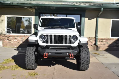 2025 JEEP WRANGLER MAX - WHITE W/ STANDARD WALDOCH JEEP MAX PACKAGE FEATURES - 2025 JEEP WRANGLER MAX - Image 15 of 17