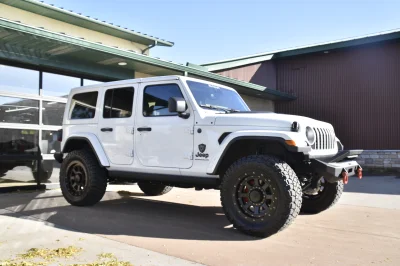 2025 JEEP WRANGLER MAX - WHITE W/ STANDARD WALDOCH JEEP MAX PACKAGE FEATURES - 2025 JEEP WRANGLER MAX - Image 17 of 17