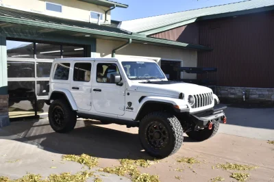 2025 JEEP WRANGLER MAX - WHITE W/ STANDARD WALDOCH JEEP MAX PACKAGE FEATURES - 2025 JEEP WRANGLER MAX - Image 3 of 17