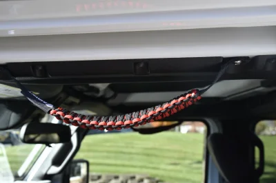 2025 JEEP WRANGLER MAX - WHITE W/ STANDARD WALDOCH JEEP MAX PACKAGE FEATURES - 2025 JEEP WRANGLER MAX - Image 9 of 17