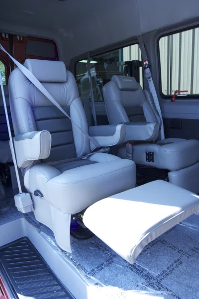 RED 144  - 2020 MERCEDES-BENZ SPRINTER 2500 CUSTOM - Image 1 of 16