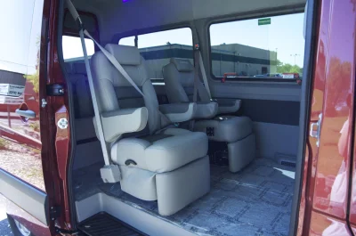 RED 144  - 2020 MERCEDES-BENZ SPRINTER 2500 CUSTOM - Image 4 of 16