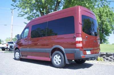 RED 144  - 2020 MERCEDES-BENZ SPRINTER 2500 CUSTOM - Image 8 of 16