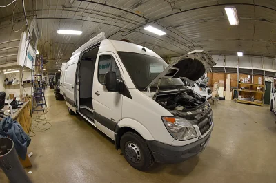 OFFICE CUSTOM - 2020 MERCEDES-BENZ SPRINTER 2500 CUSTOM - Image 1 of 22