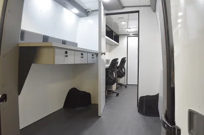 OFFICE CUSTOM - 2020 MERCEDES-BENZ SPRINTER 2500 CUSTOM - Image 15 of 22