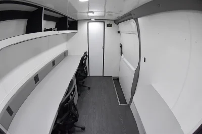 OFFICE CUSTOM SPRINTER TRANSIT PROMASTER SWAT MOBILE OFFICE SET UP - 2020 MERCEDES-BENZ SPRINTER 2500 CUSTOM - Image 17 of 22