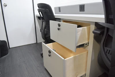 OFFICE CUSTOM SPRINTER TRANSIT PROMASTER SWAT MOBILE OFFICE SET UP - 2020 MERCEDES-BENZ SPRINTER 2500 CUSTOM - Image 6 of 22