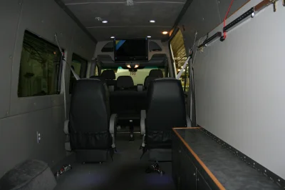 HOT SHOT MOBILE MERCEDES SPRINTER MULTI HAULER - 2020 MERCEDES-BENZ SPRINTER 2500 CUSTOM - Image 11 of 14