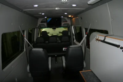 HOT SHOT MOBILE MERCEDES SPRINTER MULTI HAULER - 2020 MERCEDES-BENZ SPRINTER 2500 CUSTOM - Image 2 of 14