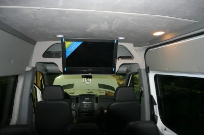 HOT SHOT MOBILE MERCEDES SPRINTER MULTI HAULER - 2020 MERCEDES-BENZ SPRINTER 2500 CUSTOM - Image 9 of 14