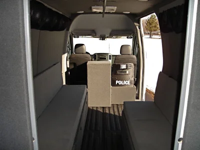 POLICE S.W.A.T - 2020 MERCEDES-BENZ SPRINTER 2500 CUSTOM - Image 12 of 14