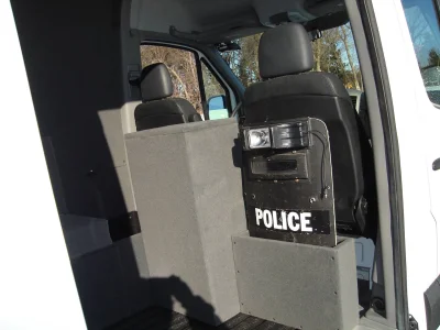 POLICE S.W.A.T - 2020 MERCEDES-BENZ SPRINTER 2500 CUSTOM - Image 8 of 14