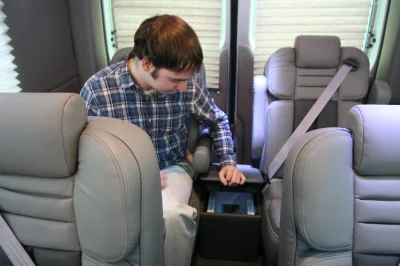 OFFICE TRAVLER P8 - 2020 MERCEDES-BENZ SPRINTER 2500 CUSTOM - Image 152 of 199