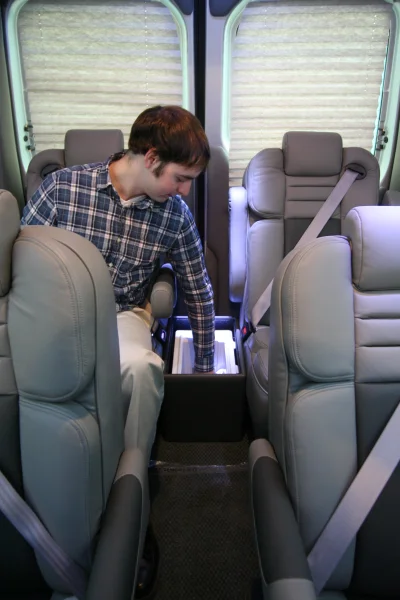 OFFICE TRAVLER P8 - 2020 MERCEDES-BENZ SPRINTER 2500 CUSTOM - Image 156 of 199