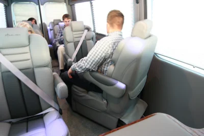 OFFICE TRAVLER P8 - 2020 MERCEDES-BENZ SPRINTER 2500 CUSTOM - Image 34 of 199