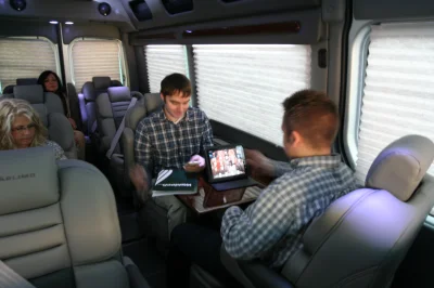 OFFICE TRAVLER P8 - 2020 MERCEDES-BENZ SPRINTER 2500 CUSTOM - Image 46 of 199