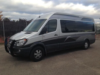 LUXURY TRAVELER - 2020 MERCEDES-BENZ SPRINTER 2500 LIMO - Image 3 of 25