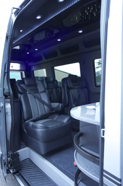 LUXURY TRAVELER - 2020 MERCEDES-BENZ SPRINTER 2500 LIMO - Image 9 of 25