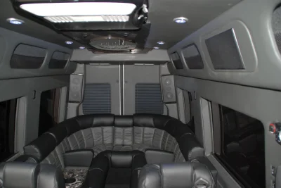 BLACK 170  - 2020 MERCEDES-BENZ SPRINTER 2500 LIMO - Image 1 of 65