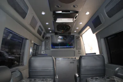 BLACK 170  - 2020 MERCEDES-BENZ SPRINTER 2500 LIMO - Image 2 of 65