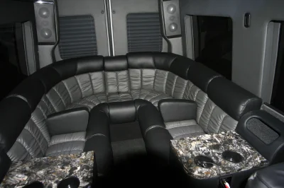 BLACK 170  - 2020 MERCEDES-BENZ SPRINTER 2500 LIMO - Image 46 of 65