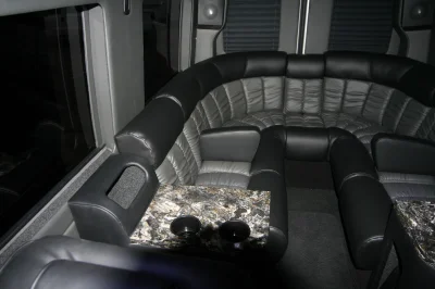 BLACK 170  - 2020 MERCEDES-BENZ SPRINTER 2500 LIMO - Image 47 of 65