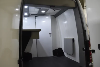 CUSTOM MOBILE OFFICE SPRINTER VAN CONVERSION WORK CENTER HOSPITAL - WALDOCH BUILD - 2021 MERCEDES-BENZ SPRINTER 2500 WORK - Image 12 of 38