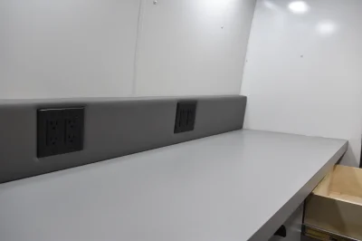 CUSTOM MOBILE OFFICE SPRINTER VAN CONVERSION WORK CENTER HOSPITAL - WALDOCH BUILD - 2021 MERCEDES-BENZ SPRINTER 2500 WORK - Image 18 of 38