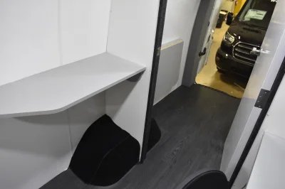 CUSTOM MOBILE OFFICE SPRINTER VAN CONVERSION WORK CENTER HOSPITAL - WALDOCH BUILD - 2021 MERCEDES-BENZ SPRINTER 2500 WORK - Image 22 of 38