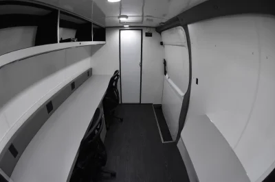 CUSTOM MOBILE OFFICE SPRINTER VAN CONVERSION WORK CENTER HOSPITAL - WALDOCH BUILD - 2021 MERCEDES-BENZ SPRINTER 2500 WORK - Image 28 of 38