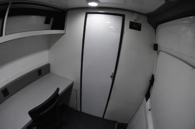 CUSTOM MOBILE OFFICE SPRINTER VAN CONVERSION WORK CENTER HOSPITAL - WALDOCH BUILD - 2021 MERCEDES-BENZ SPRINTER 2500 WORK - Image 30 of 38