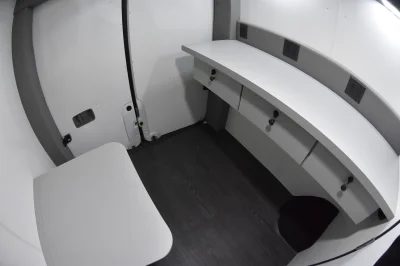 CUSTOM MOBILE OFFICE SPRINTER VAN CONVERSION WORK CENTER HOSPITAL - WALDOCH BUILD - 2021 MERCEDES-BENZ SPRINTER 2500 WORK - Image 34 of 38