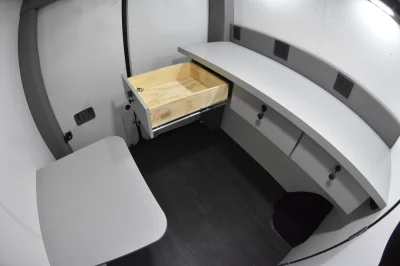 CUSTOM MOBILE OFFICE SPRINTER VAN CONVERSION WORK CENTER HOSPITAL - WALDOCH BUILD - 2021 MERCEDES-BENZ SPRINTER 2500 WORK - Image 35 of 38