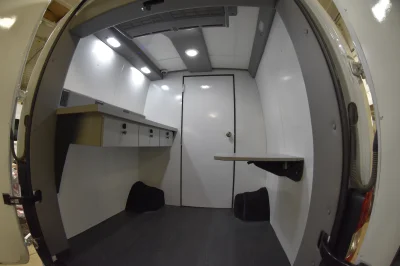 CUSTOM MOBILE OFFICE SPRINTER VAN CONVERSION WORK CENTER HOSPITAL - WALDOCH BUILD - 2021 MERCEDES-BENZ SPRINTER 2500 WORK - Image 36 of 38