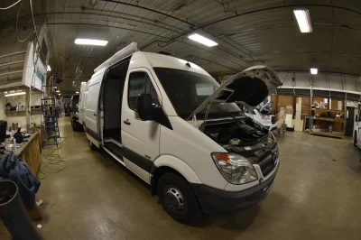 CUSTOM MOBILE OFFICE SPRINTER VAN CONVERSION WORK CENTER HOSPITAL - WALDOCH BUILD - 2021 MERCEDES-BENZ SPRINTER 2500 WORK - Image 38 of 38