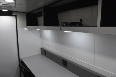 CUSTOM MOBILE OFFICE SPRINTER VAN CONVERSION WORK CENTER HOSPITAL - WALDOCH BUILD - 2021 MERCEDES-BENZ SPRINTER 2500 WORK - Image 6 of 38