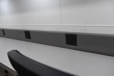 CUSTOM MOBILE OFFICE SPRINTER VAN CONVERSION WORK CENTER HOSPITAL - WALDOCH BUILD - 2021 MERCEDES-BENZ SPRINTER 2500 WORK - Image 7 of 38