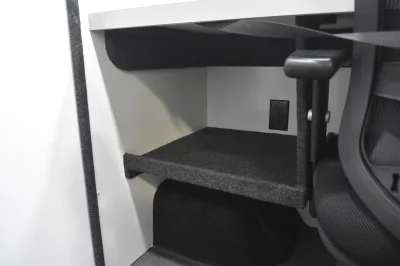 CUSTOM MOBILE OFFICE SPRINTER VAN CONVERSION WORK CENTER HOSPITAL - WALDOCH BUILD - 2021 MERCEDES-BENZ SPRINTER 2500 WORK - Image 10 of 38