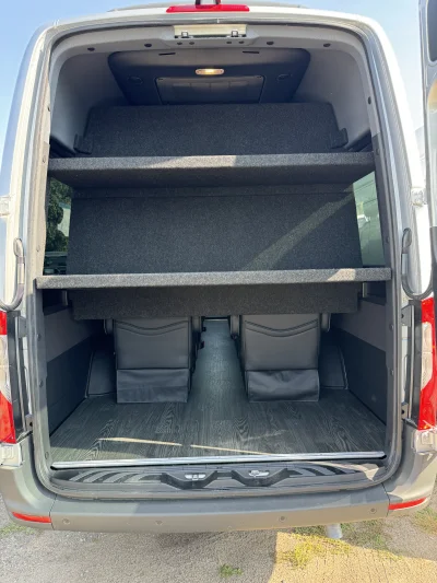 MERCEDES SPRINTER LANDMARK 10 PASSENGER PRESIDENTIAL CUSTOM CONVERSION VAN - 2024 MERCEDES-BENZ SPRINTER 2500 LANDMARK - Image 13 of 13
